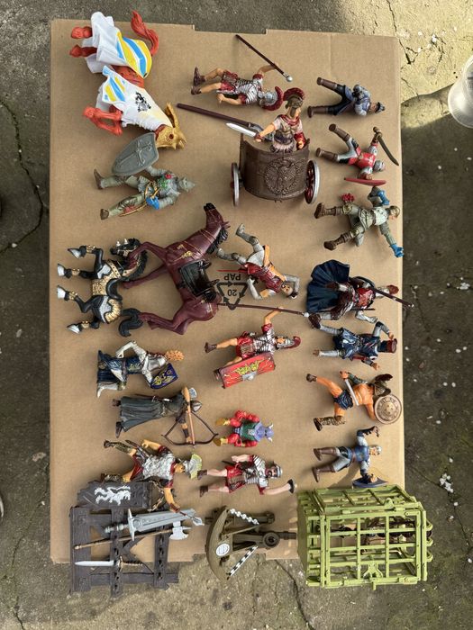 Детски замак с рицари