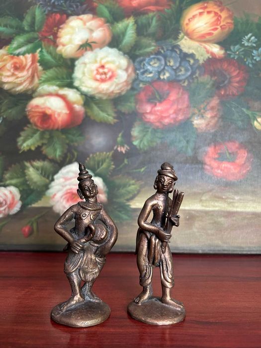 A270 set 2 statuete alama, 600g, 12cm H