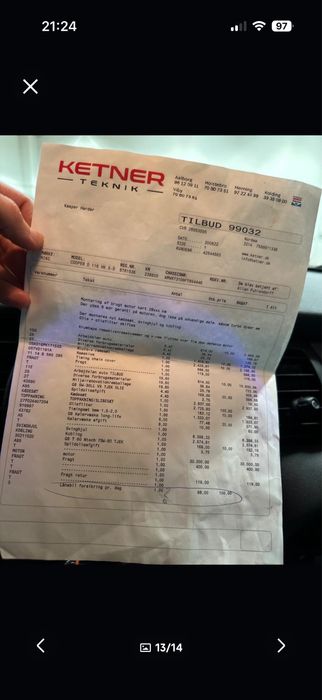 Mini Cooper D 2014 Euro 6 68.000km!!! 1.5d 116cp