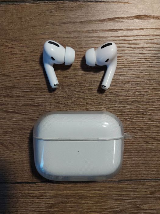 Casti airpods 1 pro bluetooth + husa protectie cadou
