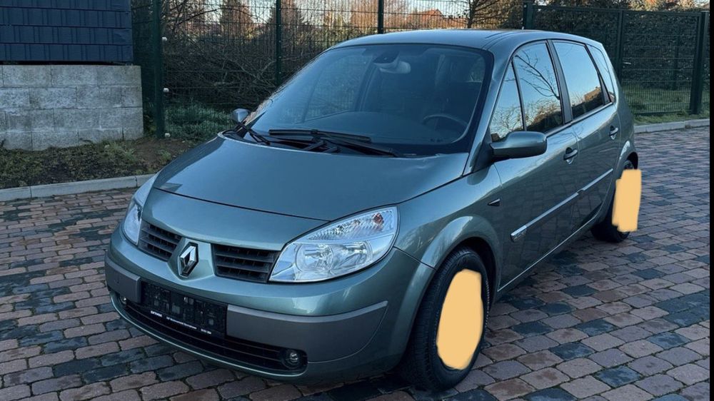 Продава се само на части Renault Megane Scenic II 1.9 dci
