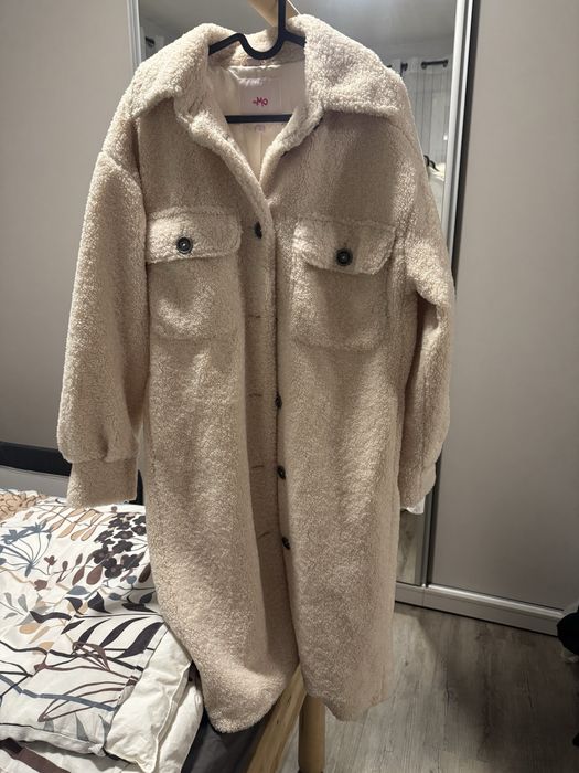 Бежаво палто MyMo