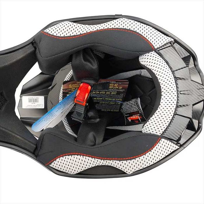 Кросова каска EXDRIVE, Full Face, DOT, Размер: XL - Вело, Мото, Скутер