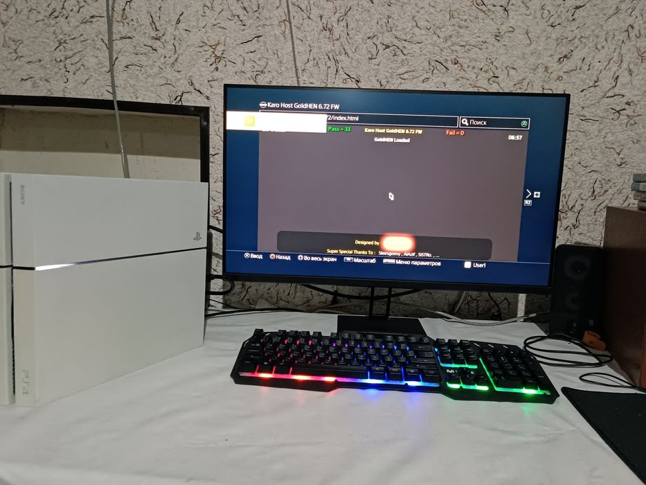 Playstation 4 Fat 1TB | Ps4 Versiya 6.72 Vzlom Hen 2.4