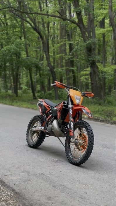 KTM 200 exc 2008