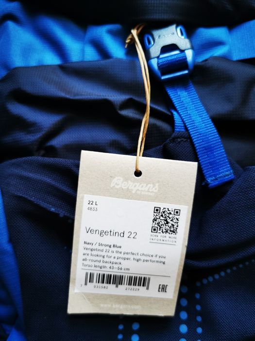 Раница Bergans Vengetind 22 l