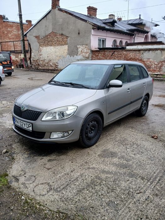 Vând Skoda Fabia 2 euro 5