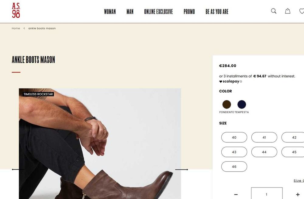 Ghete jodhpur 40 40.5 de lux zipper AS 98 piele naturala moale camel