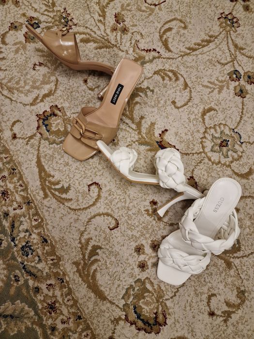 Sandale mireasă piele