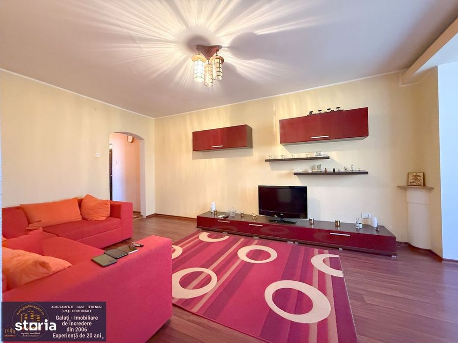 3 camere, complet mobilat și utilat – Str. Brăilei Micro 19