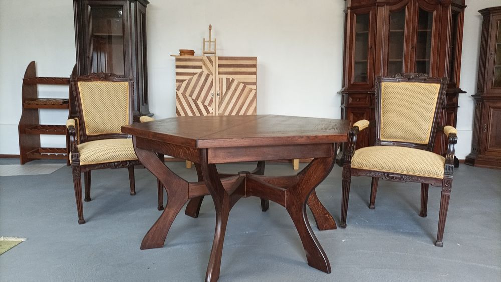 Mobilier recondiționat și nou