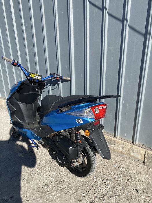 Мопед м12 180куб беннали