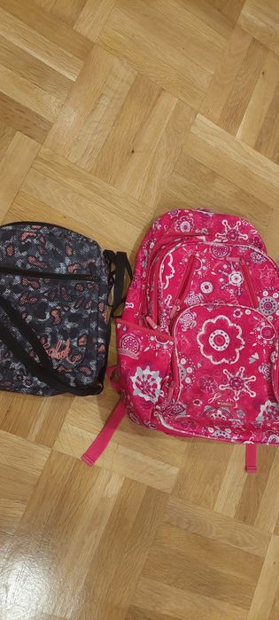 Ученическа раница Gabol + подарък малка чанта