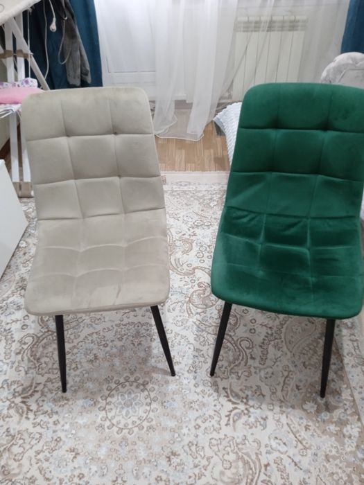 Продам стулья тканевые велюр