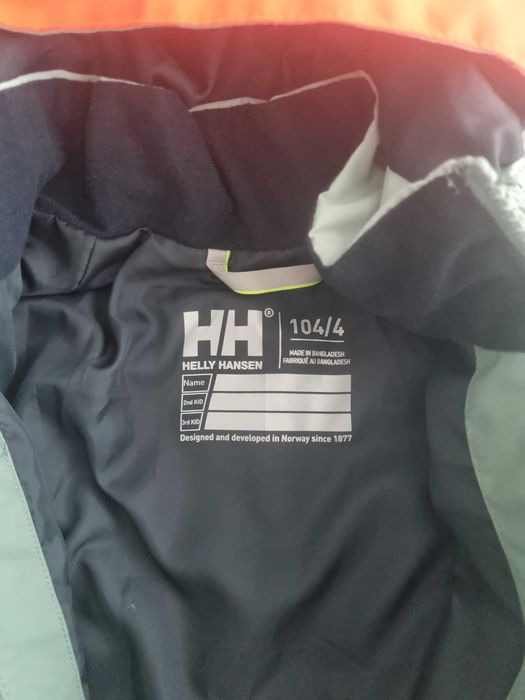 Helly Hansen детско яке