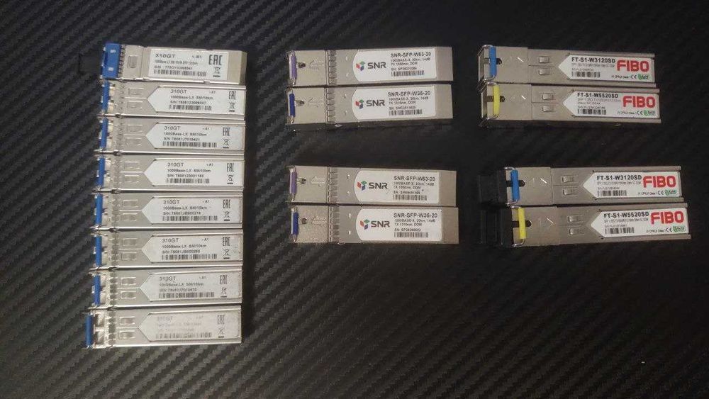 SFP Модули 1 Гбит