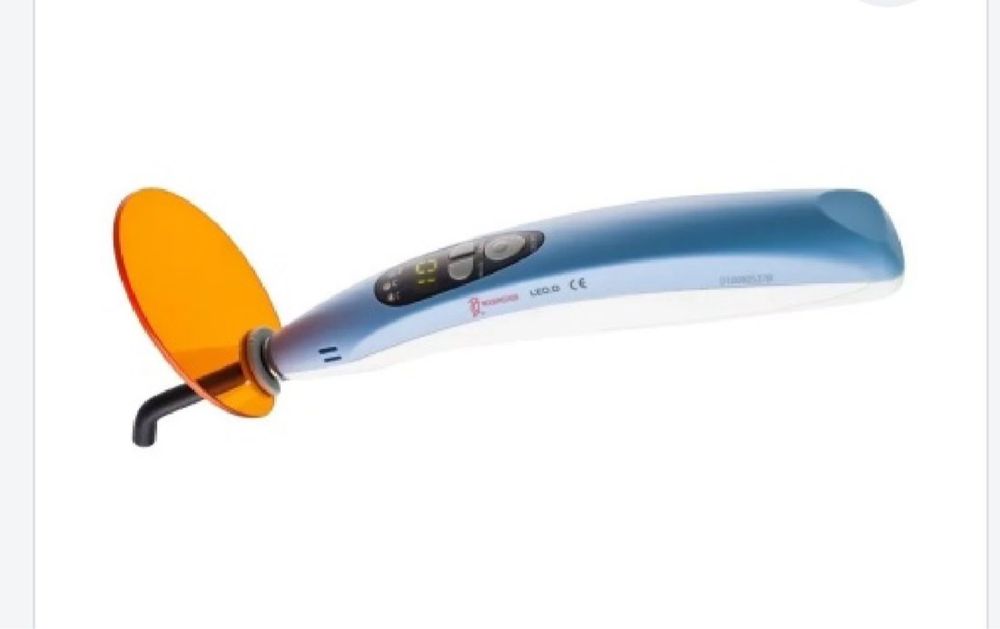 Lampa    fotopolimerizare wireless    Noua cu garantie LED.D Woodpecker