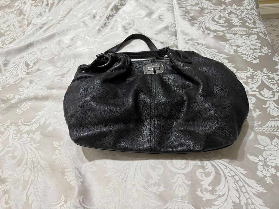 Продам кожанную сумку