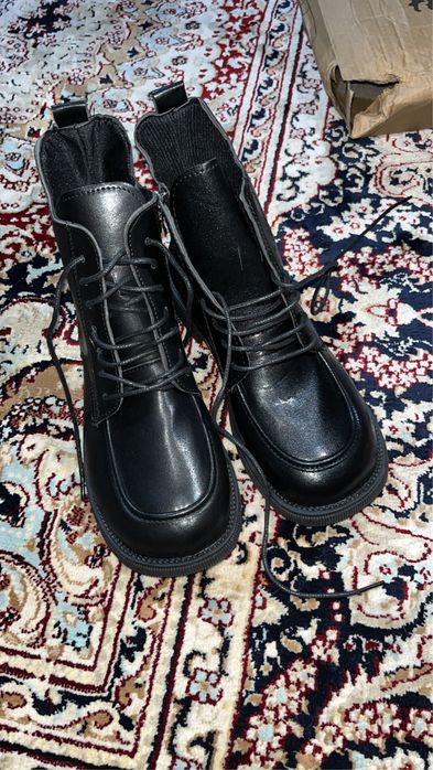 Ботинки осенние 38р