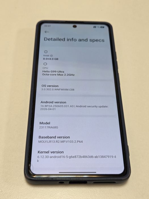 Xiaomi Redmi Note 13 Pro 256GB/8+4GB ram