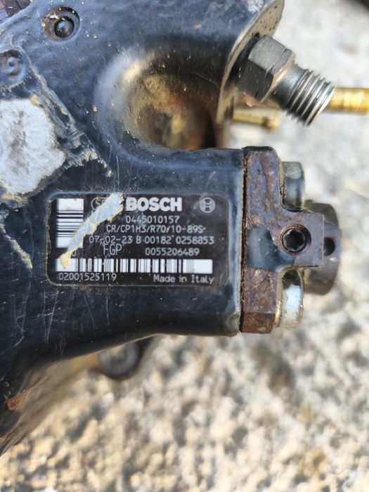 Pompa injecție înalte Opel Astra H 1.3 Cdti Z13DTH 2008 Cod 0445010157