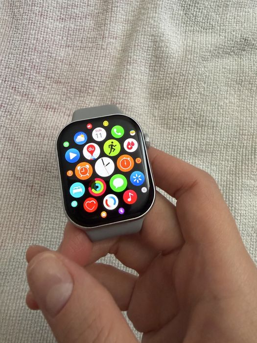 Смарт-часы в стиле Apple Watch Ultra