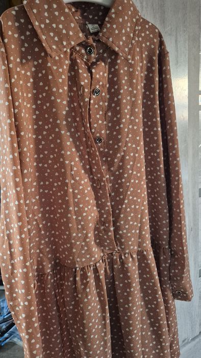 Платье на девочку 8-10 лет