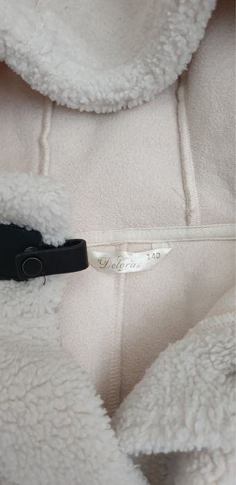 Шуба -пальто для девочки