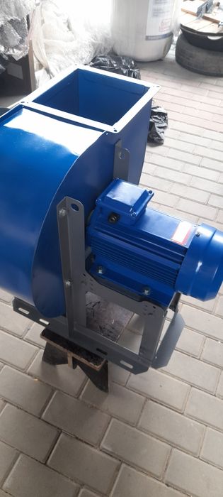 Радиальные вентиляторы