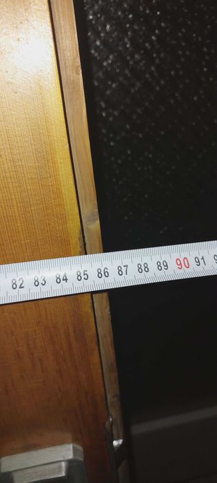 Входна врата от дърво 197смпо86см