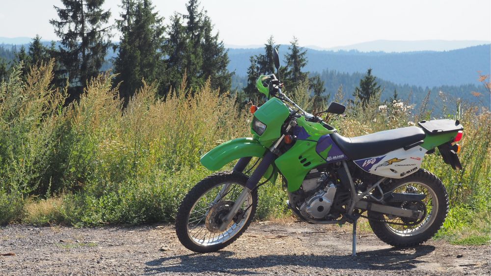 Vand Kawasaki KLR 650 1998 A2