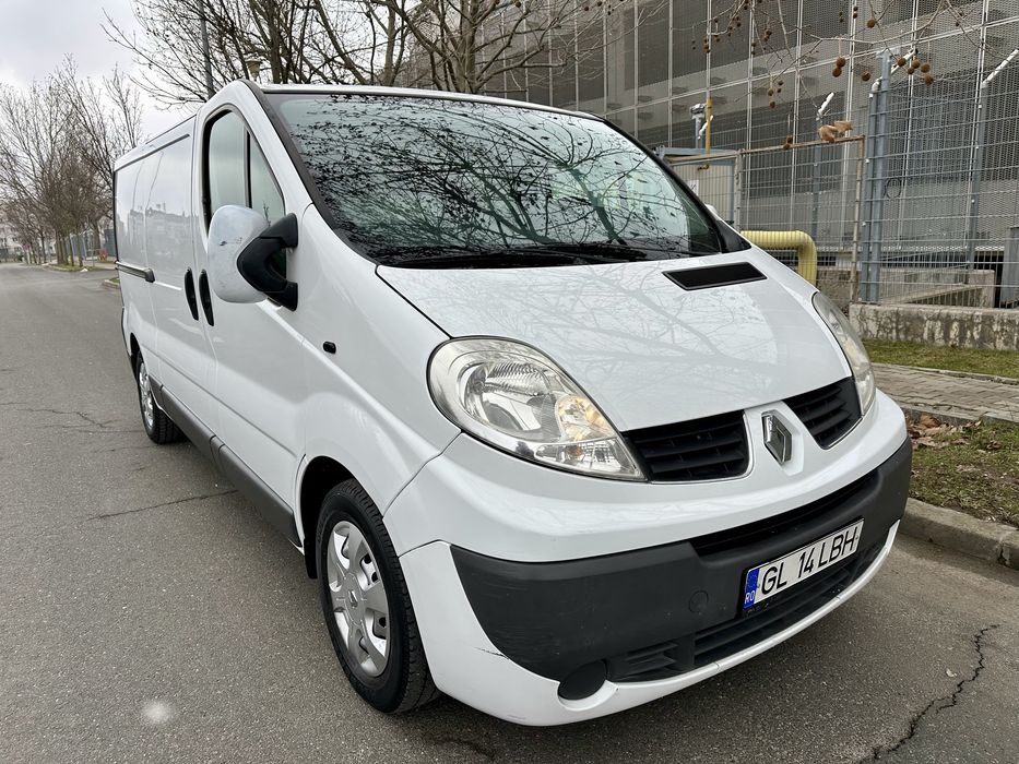 Renault Trafic Facelift Model Extra Lung