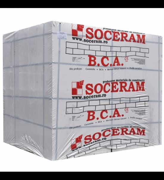 BCA SOCERAM 2.34mc/palet din stoc/livrare rapida in Bucuresti si Ilfov