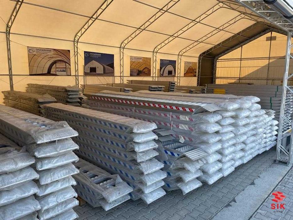 Rampa din Aluminiu de 2,5 m lungime și 36-50 cm lățime