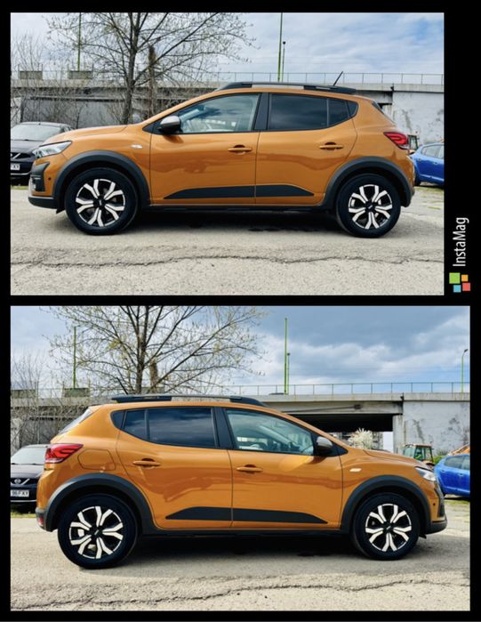 Dacia Sandero Stepway 2023, 36000 km, tva deductibil, benzina+gpl .