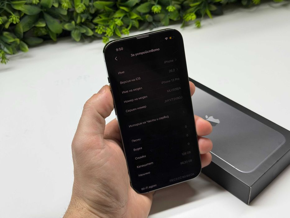 iPhone 13 Pro 128GB 100% батерия Гаранция