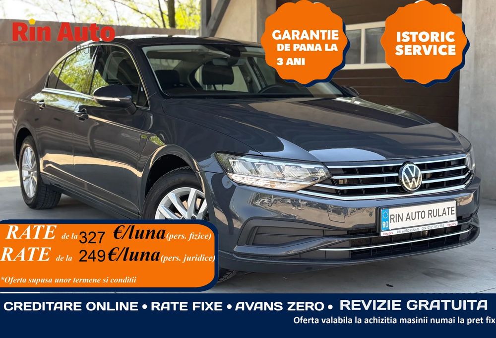Volkswagen Passat Garantie - TVA 21% - Posibilitate vanzare si in RATE Credit Leasing