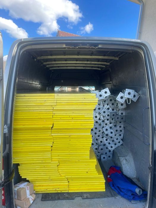 Cofraje doka originale, placa galbena, panouri, accesorii