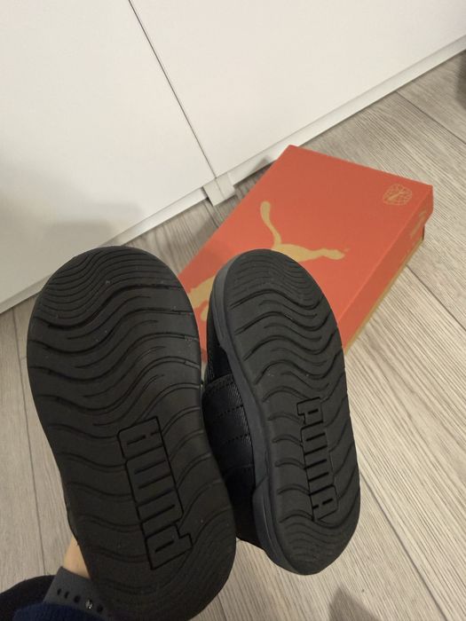 Ghete impermeabile Puma
