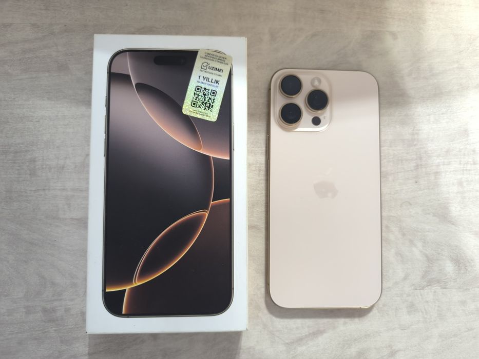 iPhone 16 Pro Max ideal