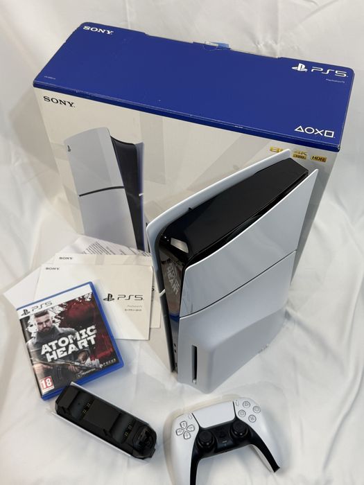 Sony PlayStation 5 с док станцией диском и джостиком