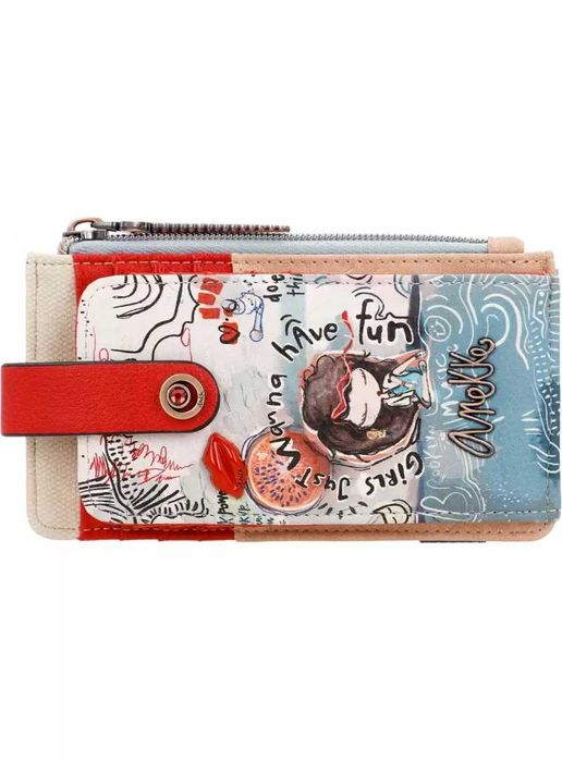 Anekke оригинално дамско цветно портмоне