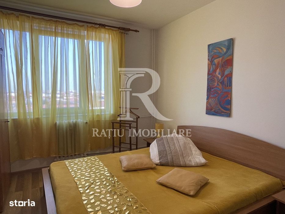 Apartament cu 3 camere | Central | Vedere panoramică | Oradea