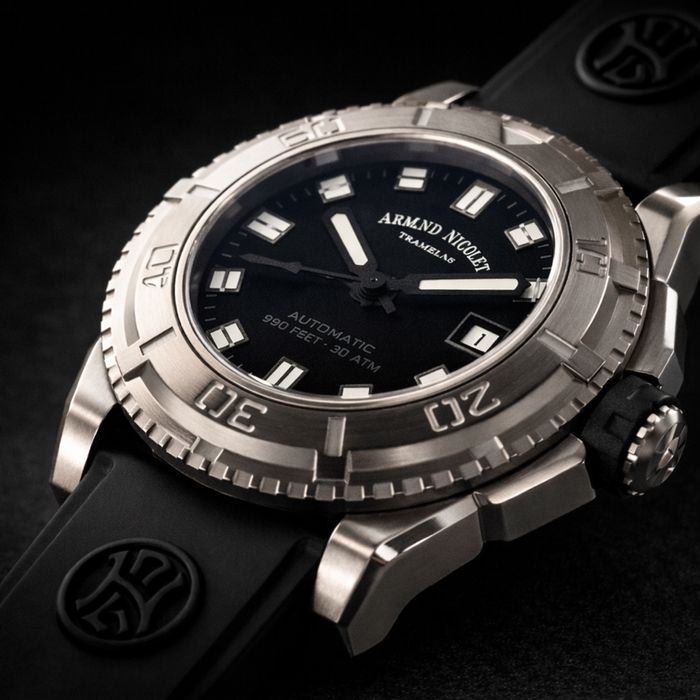ЕДИНСТВЕН Armand Nicolet Tramelan AN - 460 Date - A460AGN-NR-G9610