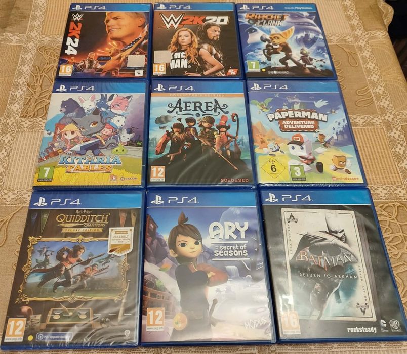 Детски игри за playstation 4 и playstation 5