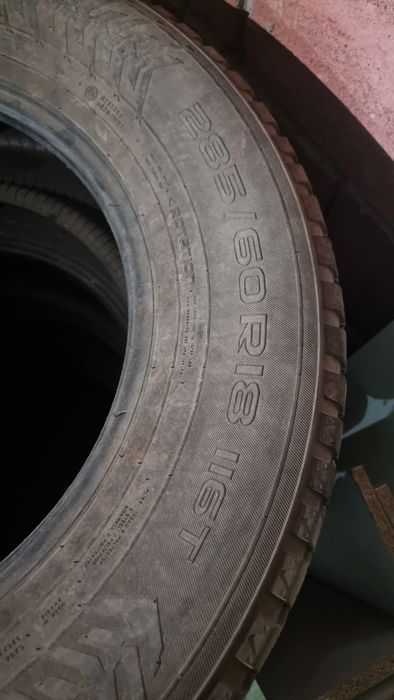 Зимняя резина. Буу