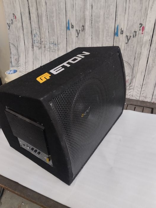 Бас каса + усилвател