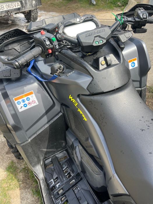 CanAm Outlander , MAX XTP 650