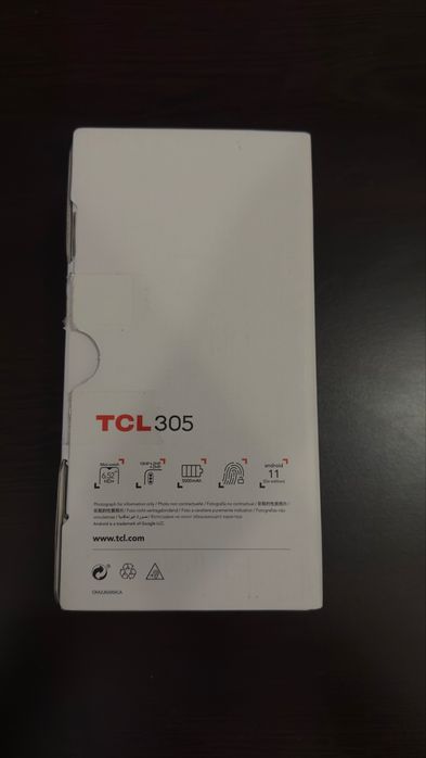 TCL 305 + БОНУС безжични слушалки TTEC