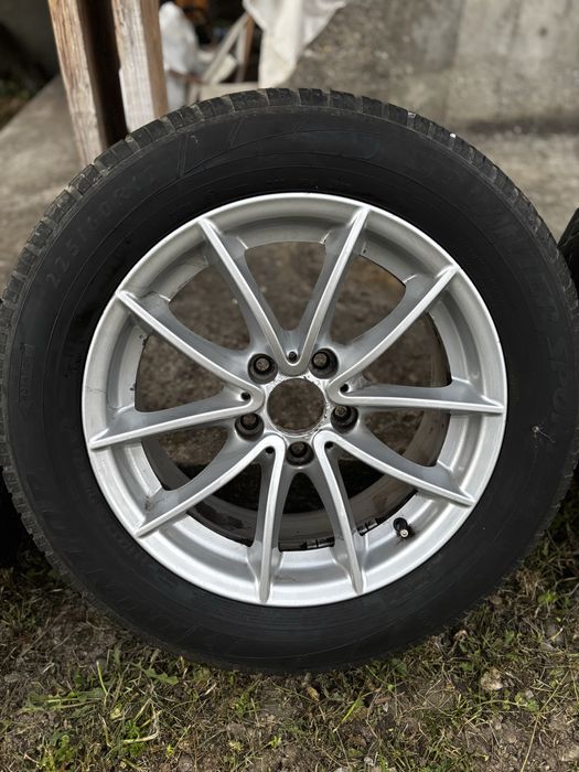 Set roți BMW X3  R17 cu anvelope de iarnă